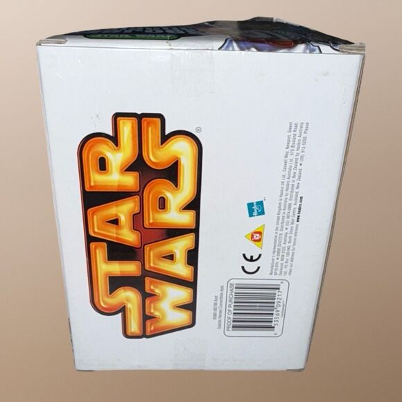 NIB Hasbro Star Wars Galactic Heroes Convertibles Land Speeder Luke Figure Set - Picture 10 of 11